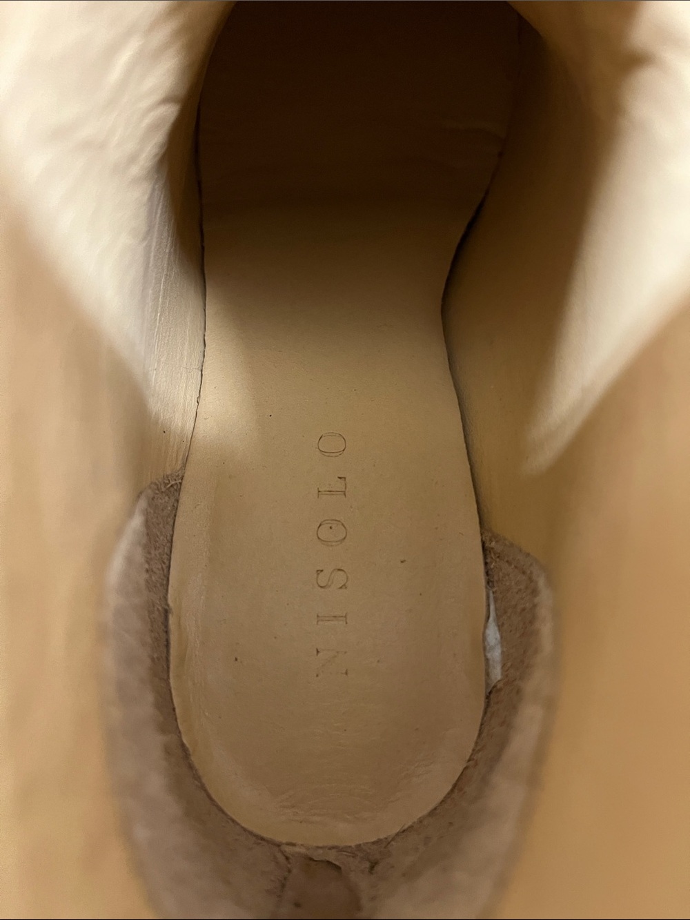 New Nisolo Dari Leather Boots Women's Size 6.5 - Picture 6 of 9